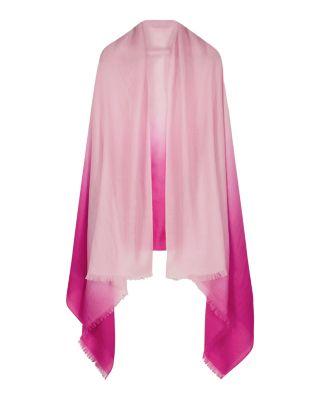 Ultrafine Ombr&eacute; Cashmere Wrap by SOFIA CASHMERE