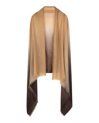 Ultrafine Ombr&eacute; Cashmere Wrap by SOFIA CASHMERE