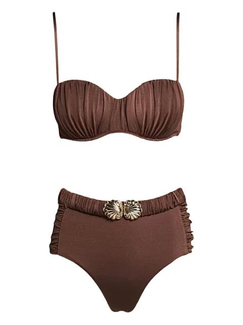 Alexis embellished bikini by SOFIA ERHAN