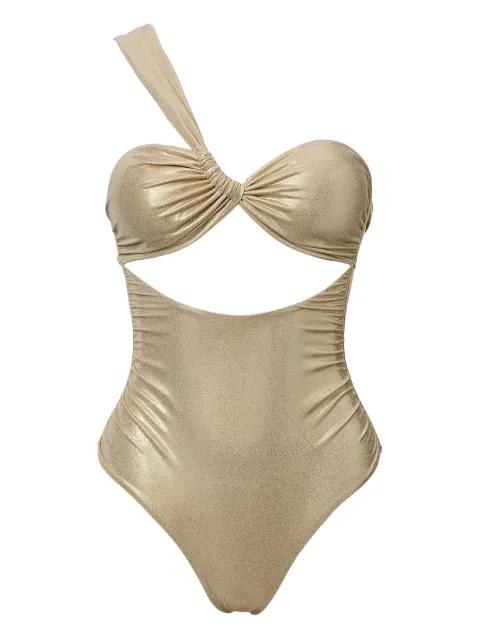 Aura cutout swimsuit by SOFIA ERHAN