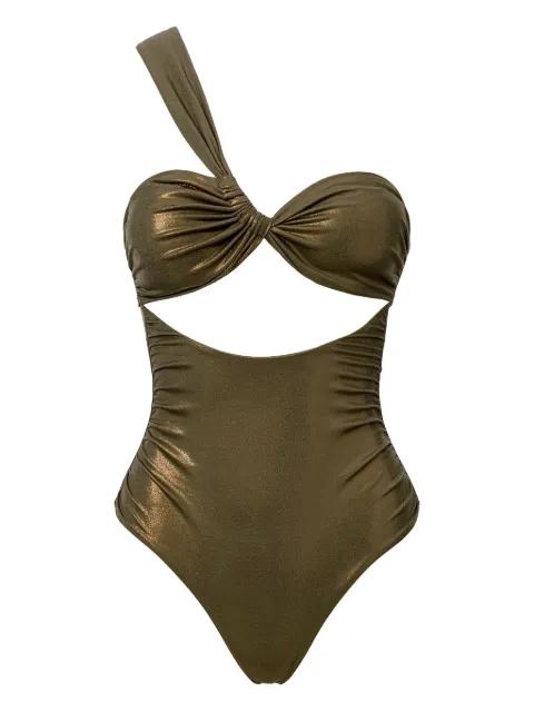 Aura one-shoulder swimsuit by SOFIA ERHAN