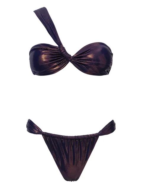 Chiara one-shoulder bikini by SOFIA ERHAN