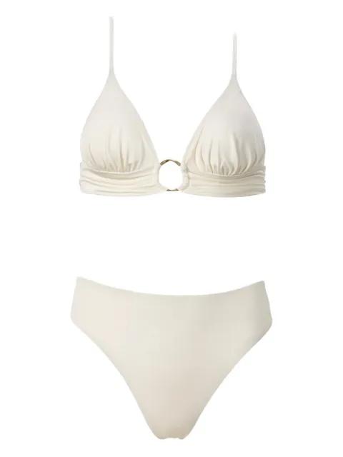 Chloe ring-detail bikini by SOFIA ERHAN