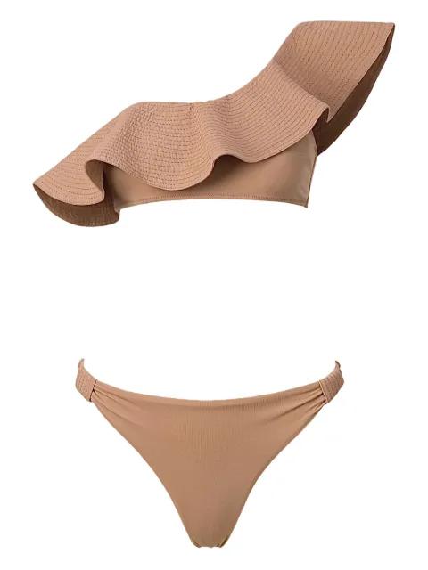 Florence one-shoulder bikini by SOFIA ERHAN