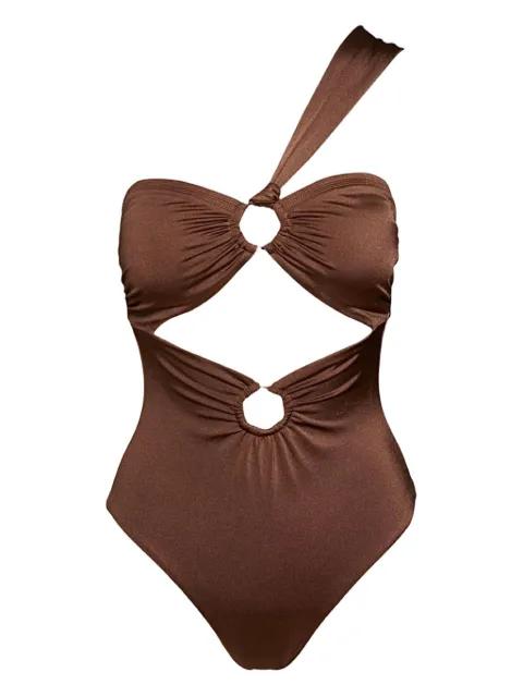 Gaia cut-out swimsuit by SOFIA ERHAN