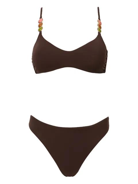 Giselle embellished bikini by SOFIA ERHAN