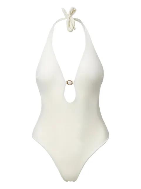 Isadora halterneck swimsuit by SOFIA ERHAN