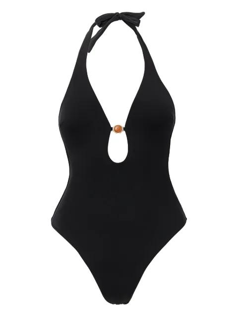 Isadora halterneck swimsuit by SOFIA ERHAN