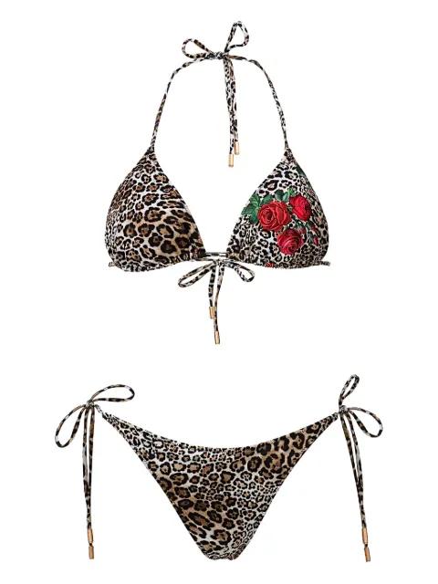 KYLE leopard-print bikini by SOFIA ERHAN