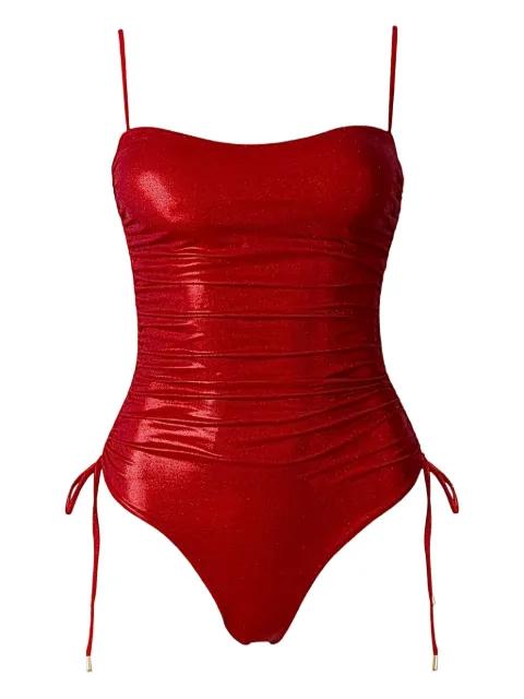 Lyra drwastrings swimsuit by SOFIA ERHAN