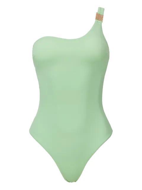 Rose one-shoulder strap swimwear by SOFIA ERHAN