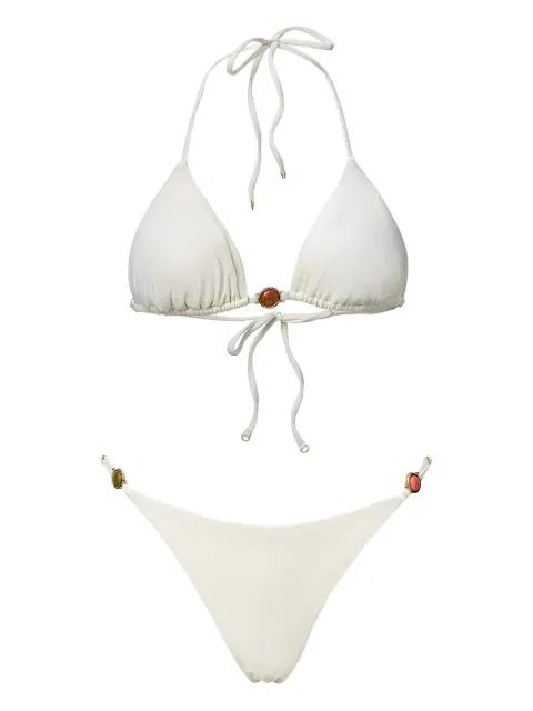 Rosie embellished bikini by SOFIA ERHAN