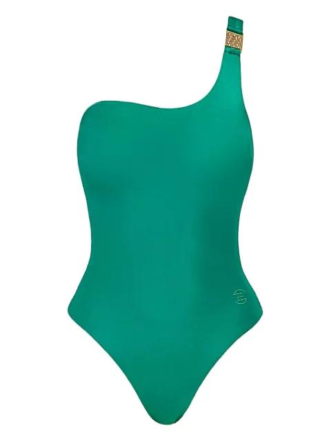one-shoulder swimsuit by SOFIA ERHAN