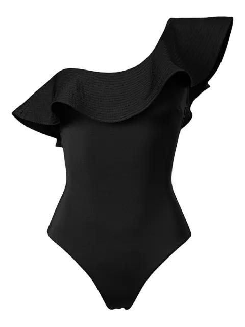 ruffle one-shoulder swimsuit by SOFIA ERHAN