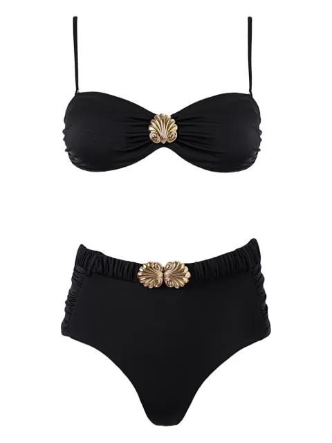 seashell-embellished bikini by SOFIA ERHAN