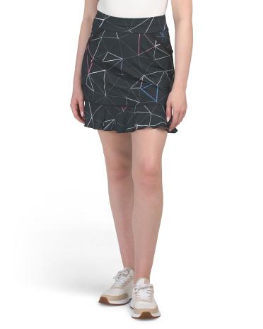 UPF 50 Golf Skort With Pockets for Women | Polyester/Spandex/Nylon by SOFIBELLA