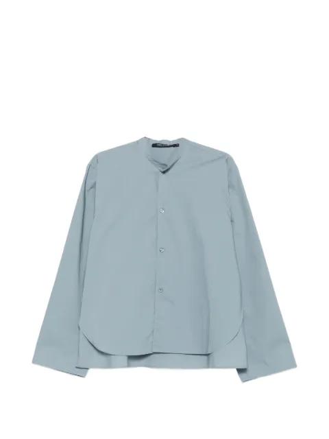 Bayu band-collar curved-hem shirt by SOFIE D'HOORE
