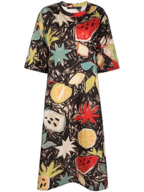 Darby fruit-print dress by SOFIE D'HOORE