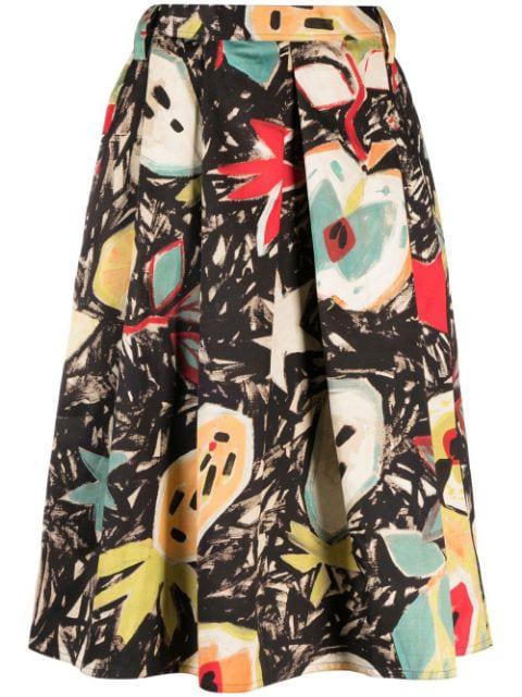 Selena fruit-print midi skirt by SOFIE D'HOORE