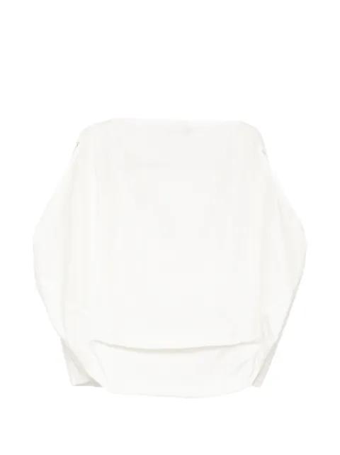 batwing-sleeve panelled top by SOFIE D'HOORE