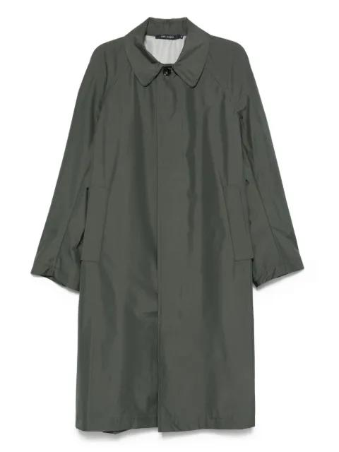 buttoned patch-pocket coat by SOFIE D'HOORE