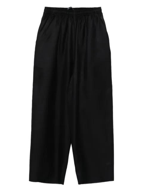 elastic-waist silk trousers by SOFIE D'HOORE