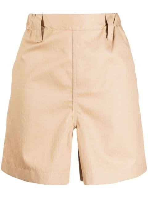 elasticated-waist cotton shorts by SOFIE D'HOORE