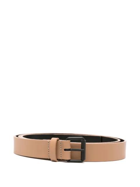 leather buckle belt by SOFIE D'HOORE