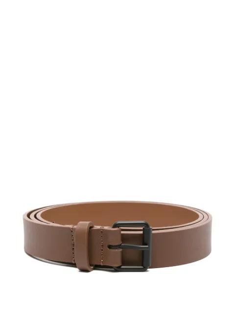 leather square-buckle belt by SOFIE D'HOORE