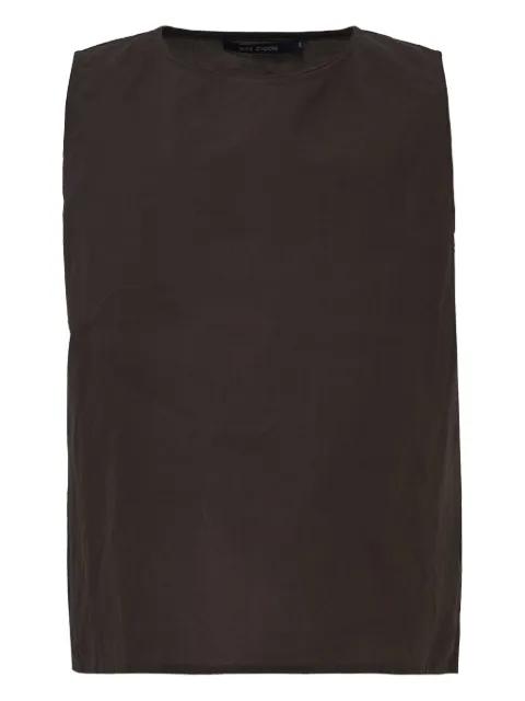 sleeveless side-split top by SOFIE D'HOORE