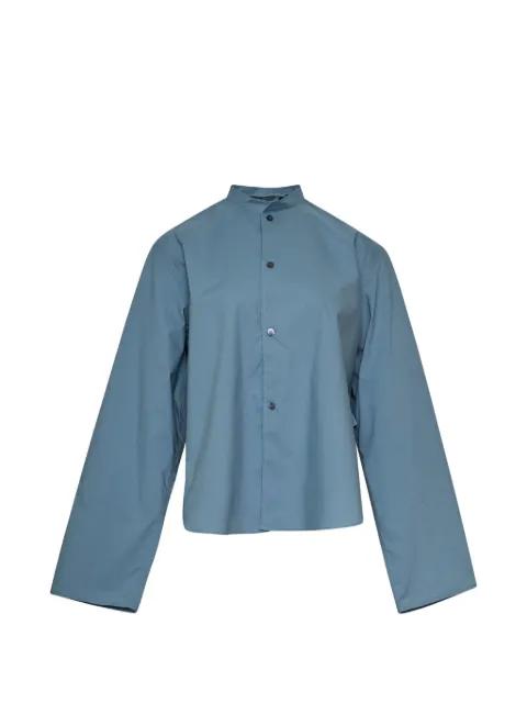 stand-collar long-sleeve shirt by SOFIE D'HOORE