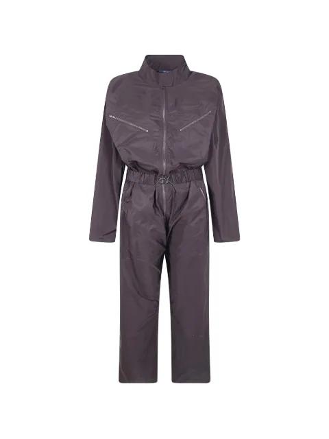 zip belted jumpsuit by SOFIE D'HOORE