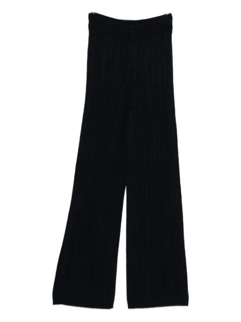 Cable knit pant wide leg by SOFT GOAT