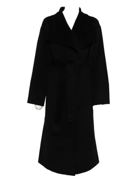 belted coat by SOFT GOAT
