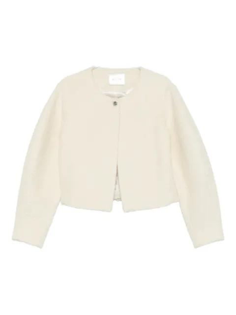 boucle jacket by SOFT GOAT
