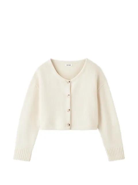 buttoned cardigan by SOFT GOAT