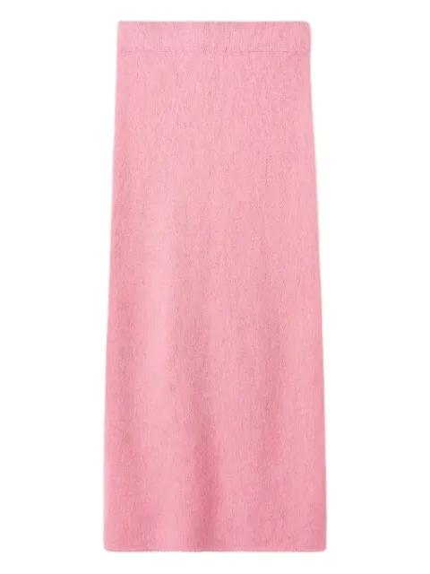 cashmere maxi skirt by SOFT GOAT