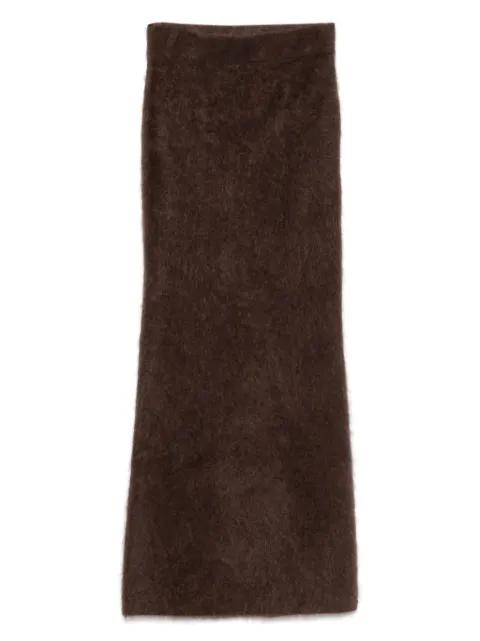 cashmere skirt by SOFT GOAT