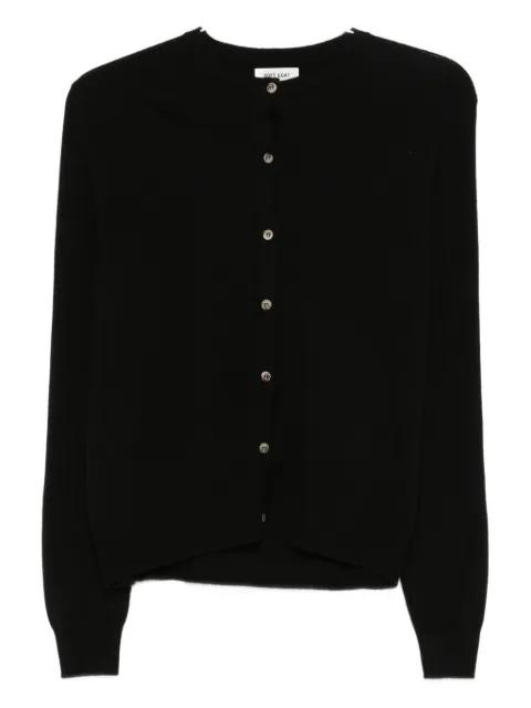 crew neck cardigan by SOFT GOAT