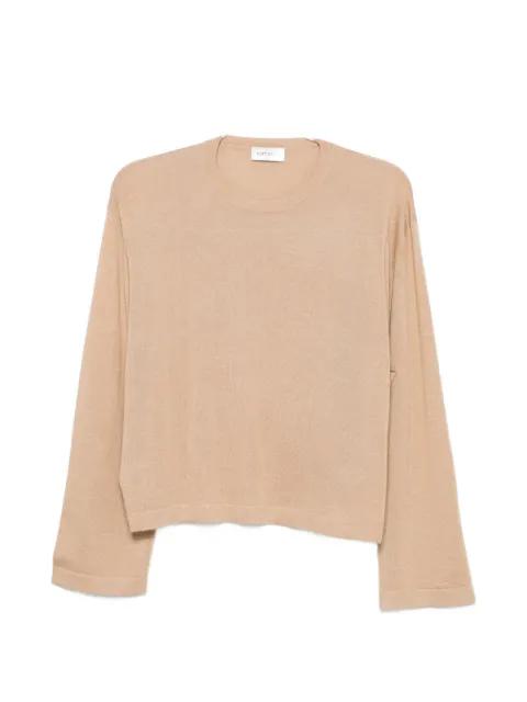 crew-neck sweater by SOFT GOAT