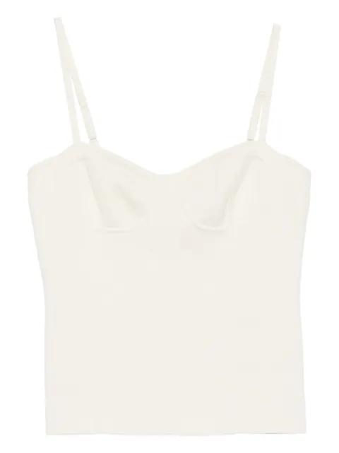 double knit singlet corset by SOFT GOAT