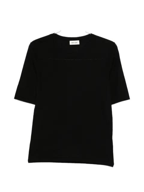 featherlight short-sleeve T-shirt by SOFT GOAT