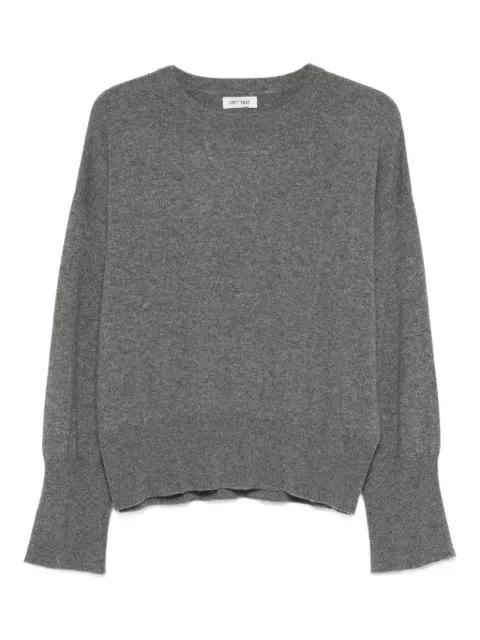 long-sleeve cre-neck knitwear by SOFT GOAT