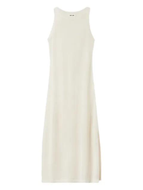 round-neck maxi dress by SOFT GOAT