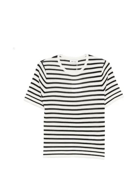 striped T-shirt by SOFT GOAT