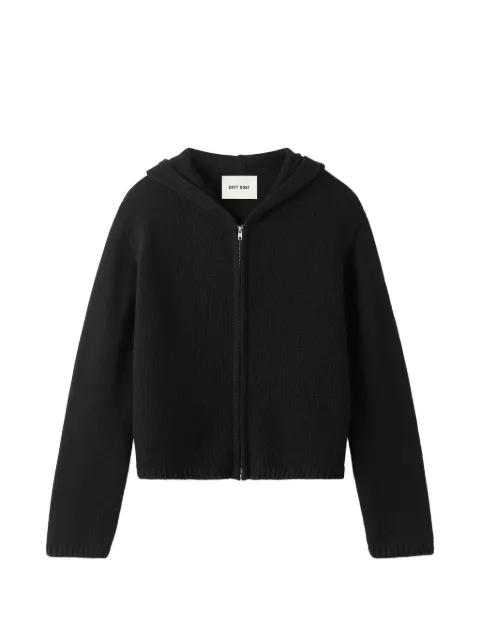 zip-up hoodie by SOFT GOAT