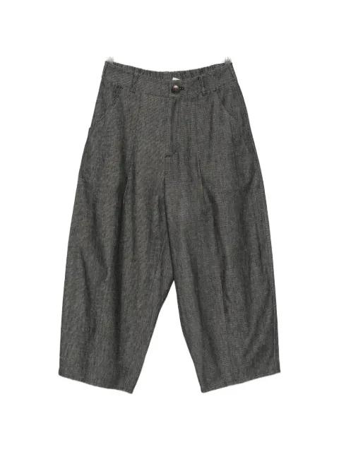 belt-loop wide-leg jeans by SOH