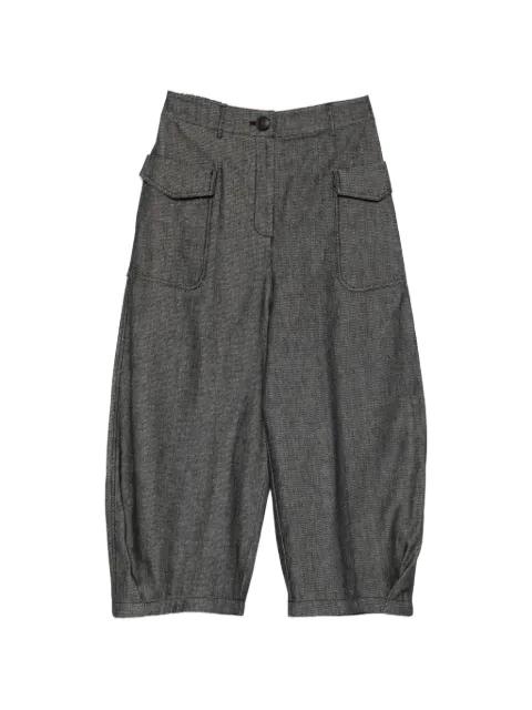 belt-loops trousers by SOH