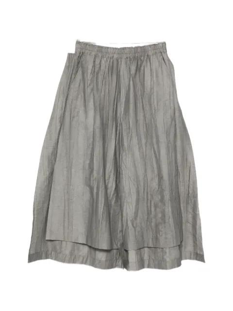 layered palazzo pants by SOH
