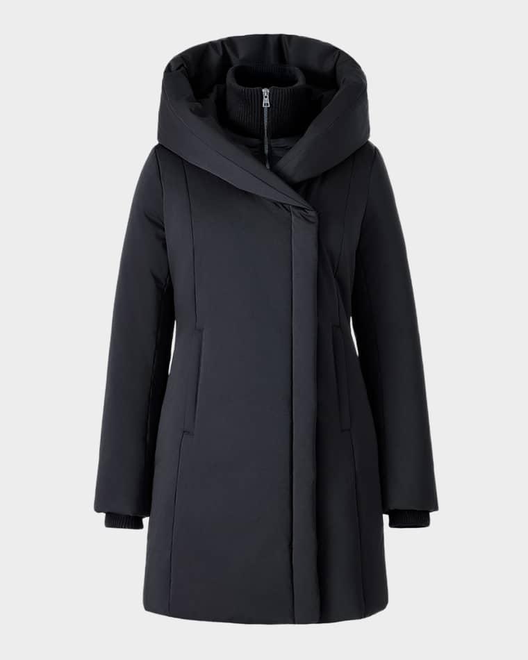 Camelia-U Hooded Down Parka by SOIA&KYO